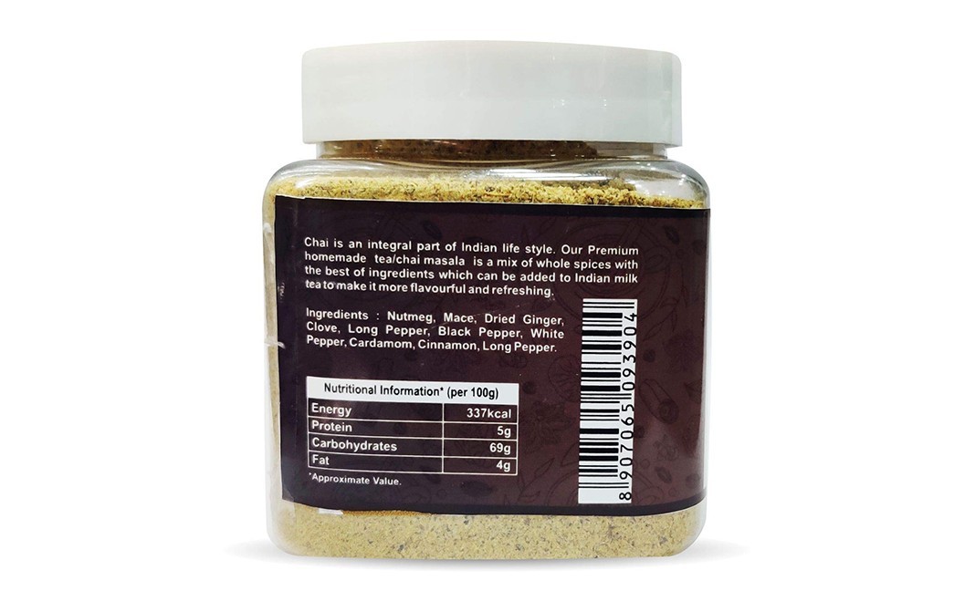 Puramio Chai Masala    Plastic Jar  150 grams